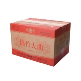 剑南春 绵竹红标大曲52度 500ml*12瓶 京东商城价格