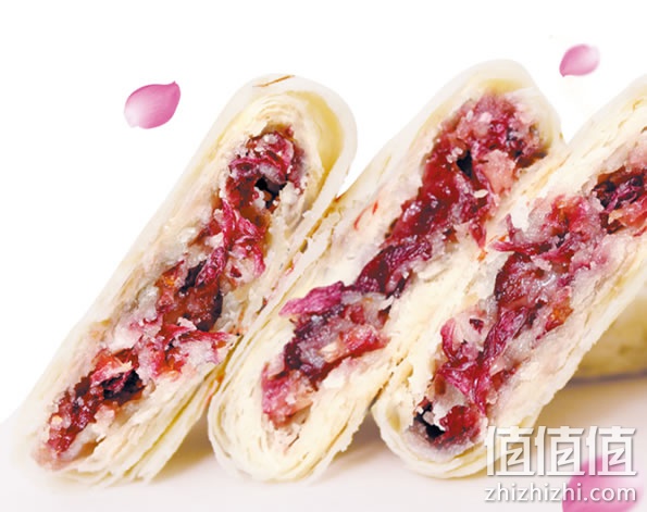 鲜花饼