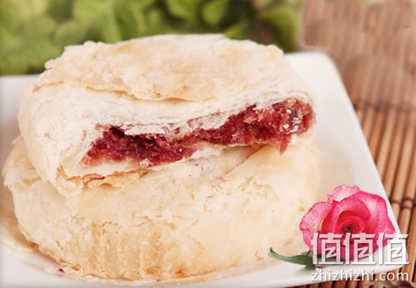 鲜花饼