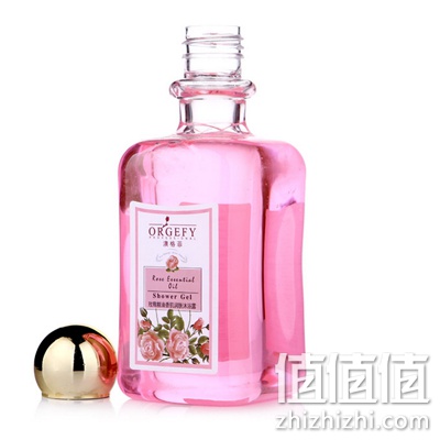 澳格菲玫瑰精油香肌润肤沐浴露500ml