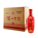 泸州老窖 原浆52度喜庆酒 整箱装 6瓶/箱 京东商城价格