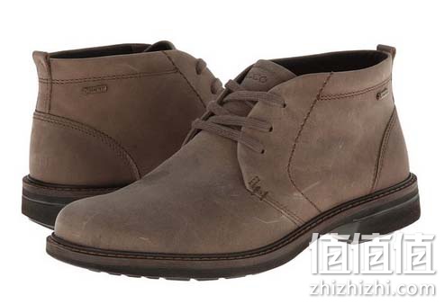 ECCO 爱步 Turn GTX 扭转男士系带短靴