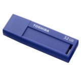 东芝(TOSHIBA) 标闪系列 32G USB3.0 U盘 蓝色 京东商城价格