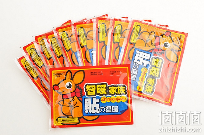 暖身宝宝发热贴10片装 