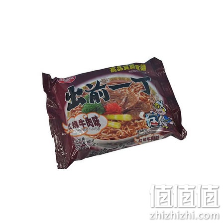 出前一丁红烧牛肉味即食面100g