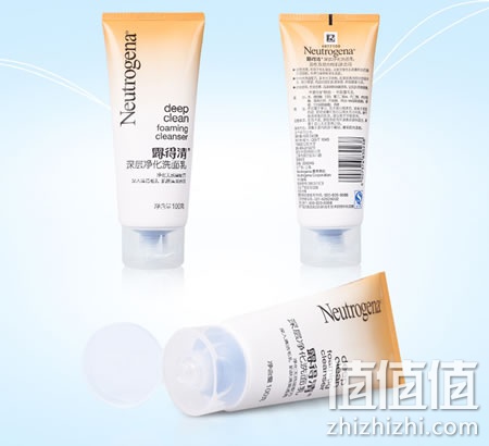 露得清深层净化洗面乳100g