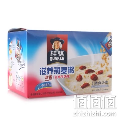 桂格滋养燕麦粥