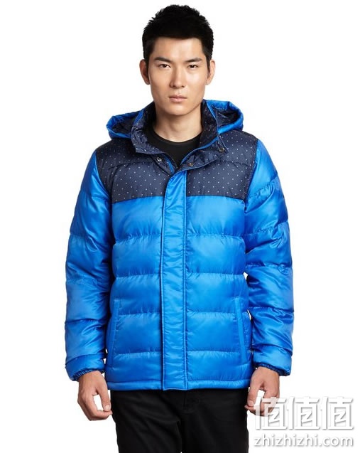 阿迪达斯运动生活男式羽绒服