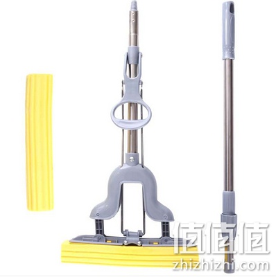 美丽雅快洁胶棉拖把 