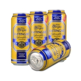 奥丁格（Oettinger）自然浑浊型小麦啤酒 500ml*4听 当当网价格