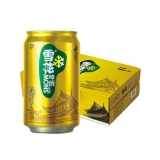 雪花啤酒（Snowbeer） 8度纯生330ml*24听*2箱 京东商城价格
