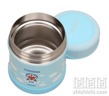 膳魔师B3001儿童多啦A梦机器猫保温杯