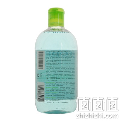 贝德玛净颜洁肤液500ml 