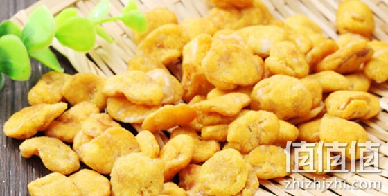 百岁坊美味蟹黄蚕豆
