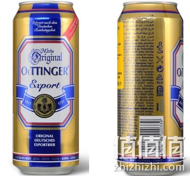 奥丁格大麦啤酒500ml*6罐*3