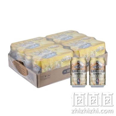 哈尔滨小麦王啤酒