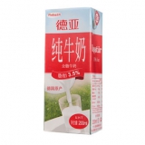 德亚（Weidendorf）全脂牛奶200ml*30盒