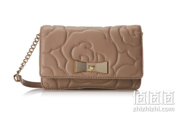 Kate Spade 凯特•丝蓓 Sedgewick Lane Rose Kensey 女士羊皮斜挎包