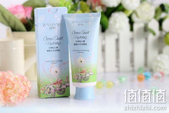 妆派沙洲仙人掌智能补水洁面乳