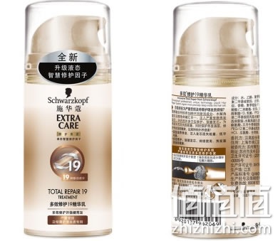 施华蔻多效修护19精华乳100ml