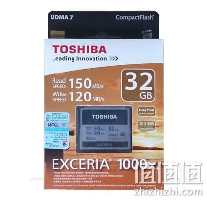 东芝1000X CF卡