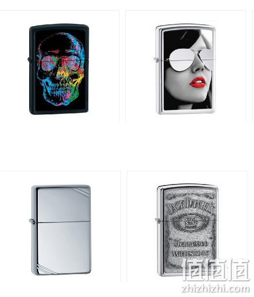 美国 Amazon 精选 Zippo 芝宝打火机+其他产品促销 