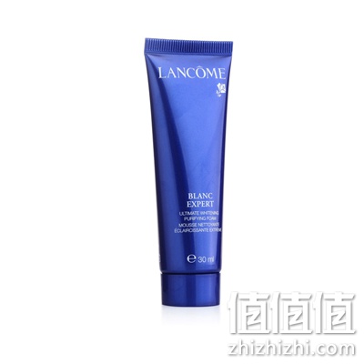 兰蔻臻白洁面泡沫