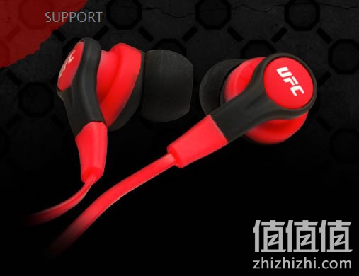 赛睿UFC版耳塞