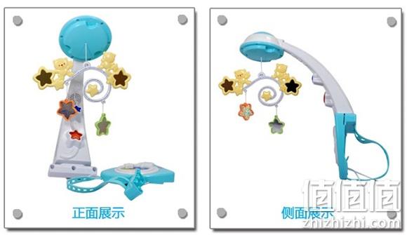 费雪星光闪烁音乐床铃