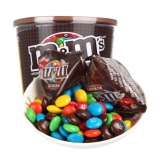 M&M's 妙趣畅享牛奶巧克力豆270g碗装 京东商城价格