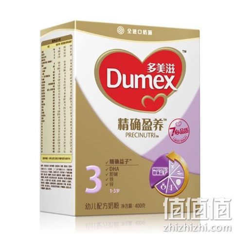 多美滋精确盈养3段奶粉