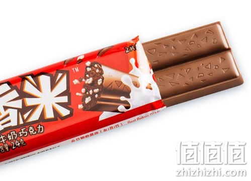 脆香米脆米心牛奶巧克力
