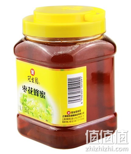 冠生园枣花蜂蜜