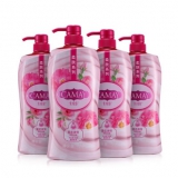 卡玫尔 爱恋激情香氛沐浴露1000ml*4瓶 京东商城价格