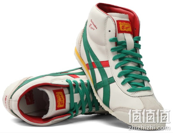 鬼塚虎中性休闲跑步鞋