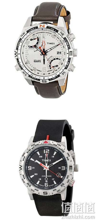 Timex 天美时 T49866 IQ指南针多功能男士手表