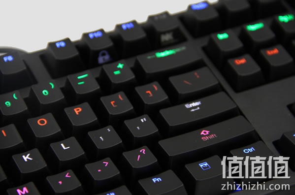 魔力鸭DK2108S红轴键盘