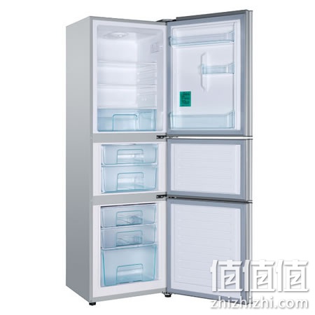 海尔统帅BCD-206LST三门冰箱