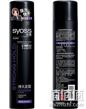丝蕴持久强力定型发胶300ml