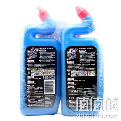威猛先生强效洁厕液