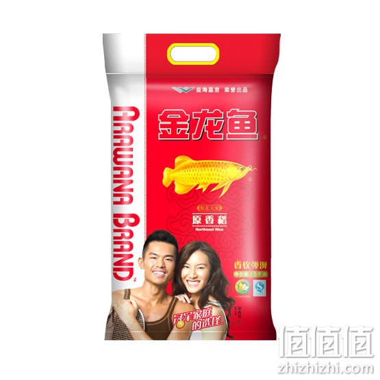 金龙鱼原香稻大米