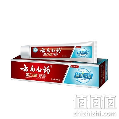 云南白药金口健牙膏