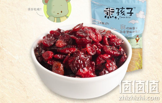 熊孩子美国品种蔓越莓干
