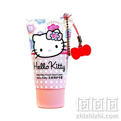Hello Kitty花系列护手霜