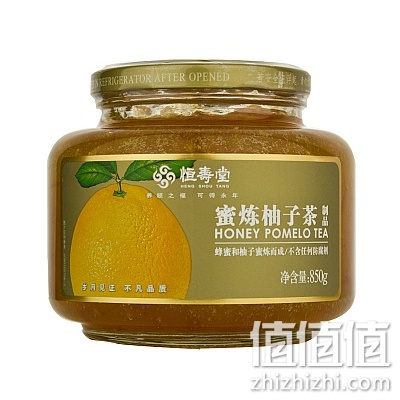 恒寿堂蜜炼柚子茶
