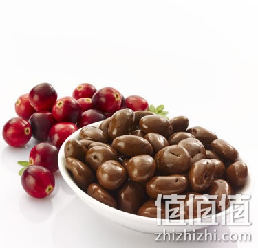 优鲜沛蔓越莓干巧克力