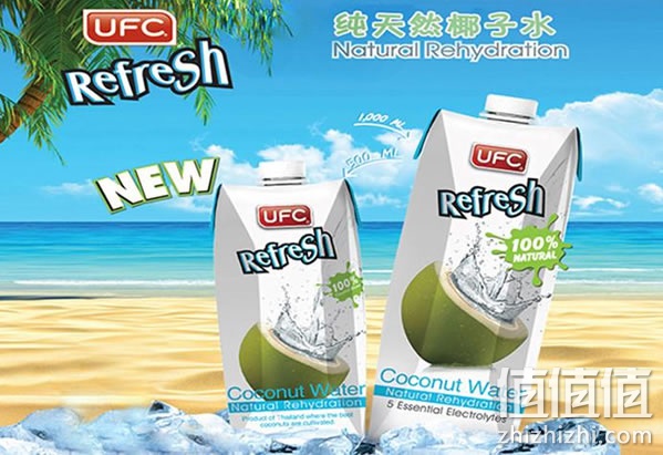 UFC牌椰子水