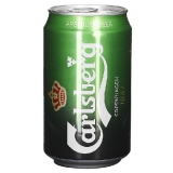 嘉士伯啤酒 330ml*6听*2件 京东商城价格