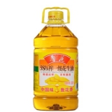 鲁花 5S压榨 一级花生油 3.68L*2桶 京东商城价格 