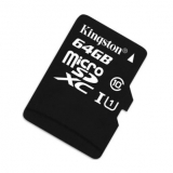 金士顿 64GB Class10-40MB/S TF(Micro SD)存储卡 京东商城价格
